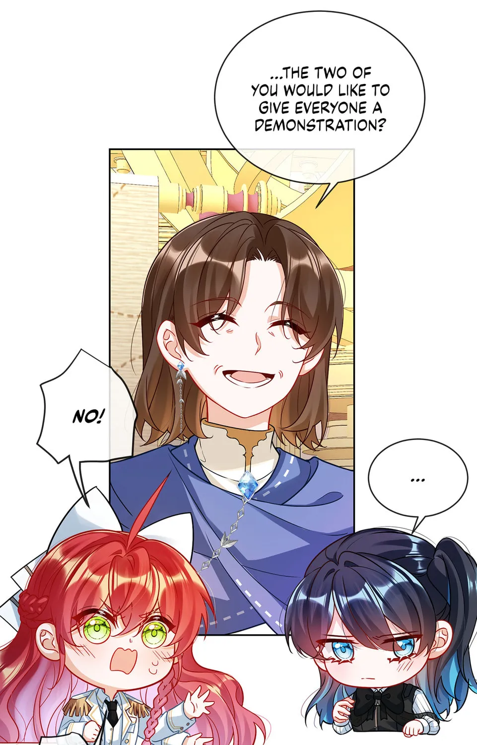 The Villainess and Miss Demon Lord Chapter 9 page 17 - 