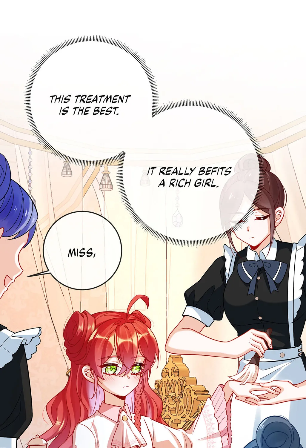 The Villainess and Miss Demon Lord Chapter 9 page 67 - 