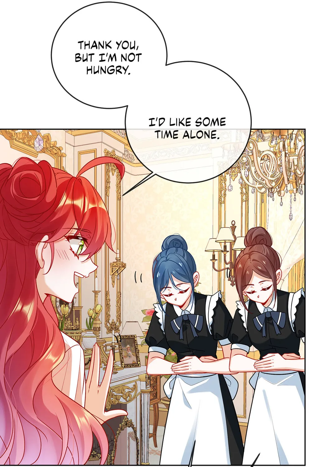The Villainess and Miss Demon Lord Chapter 9 page 71 - 