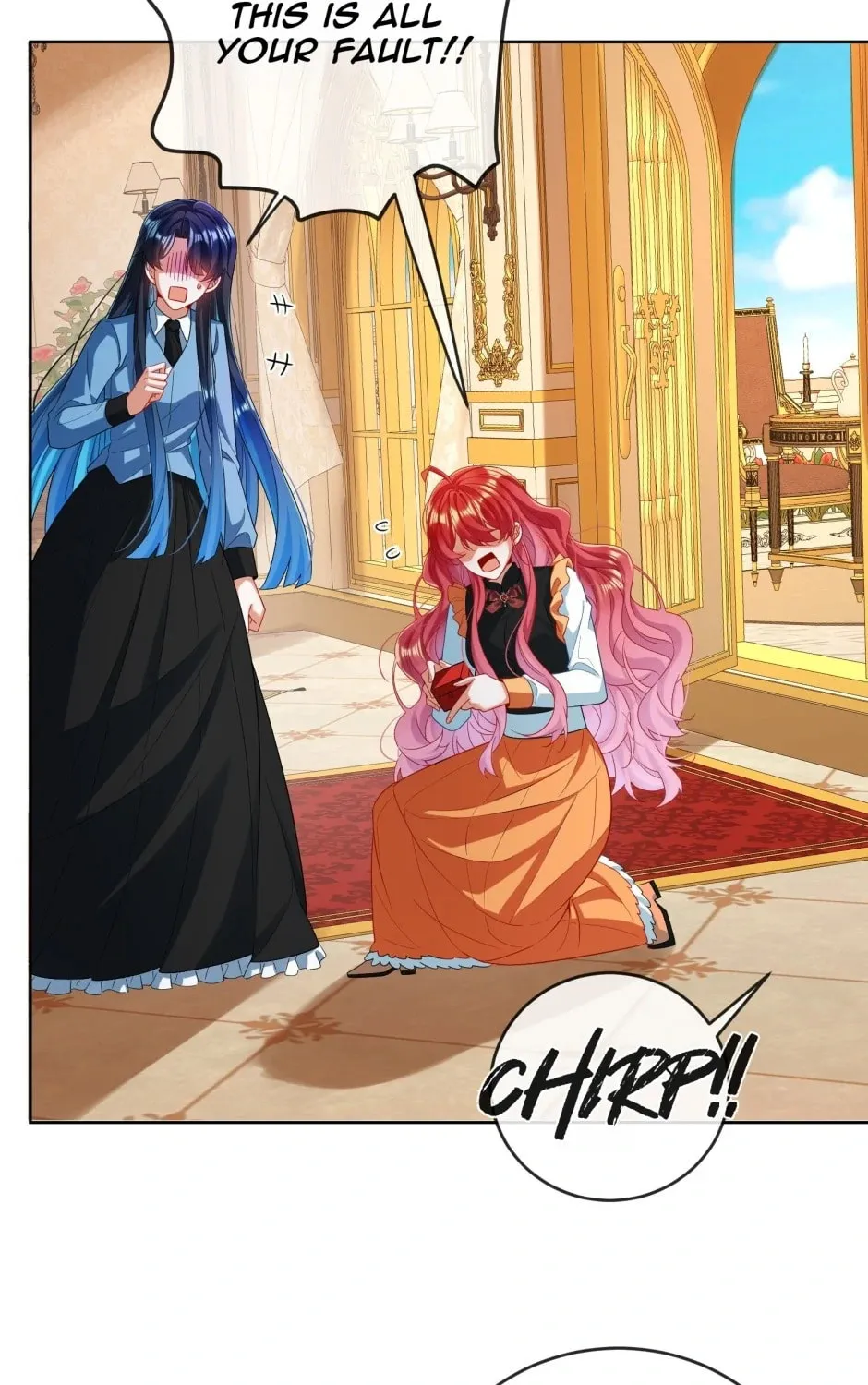 The Villainess and Miss Demon Lord Chapter 90 page 57 - 