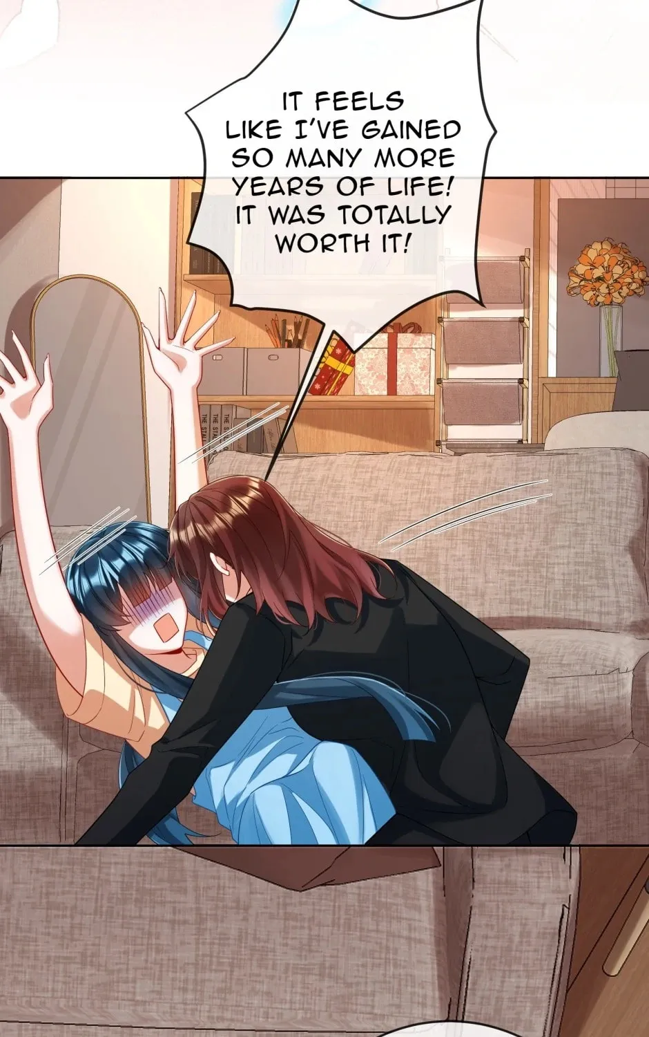 The Villainess and Miss Demon Lord Chapter 92 page 27 - 