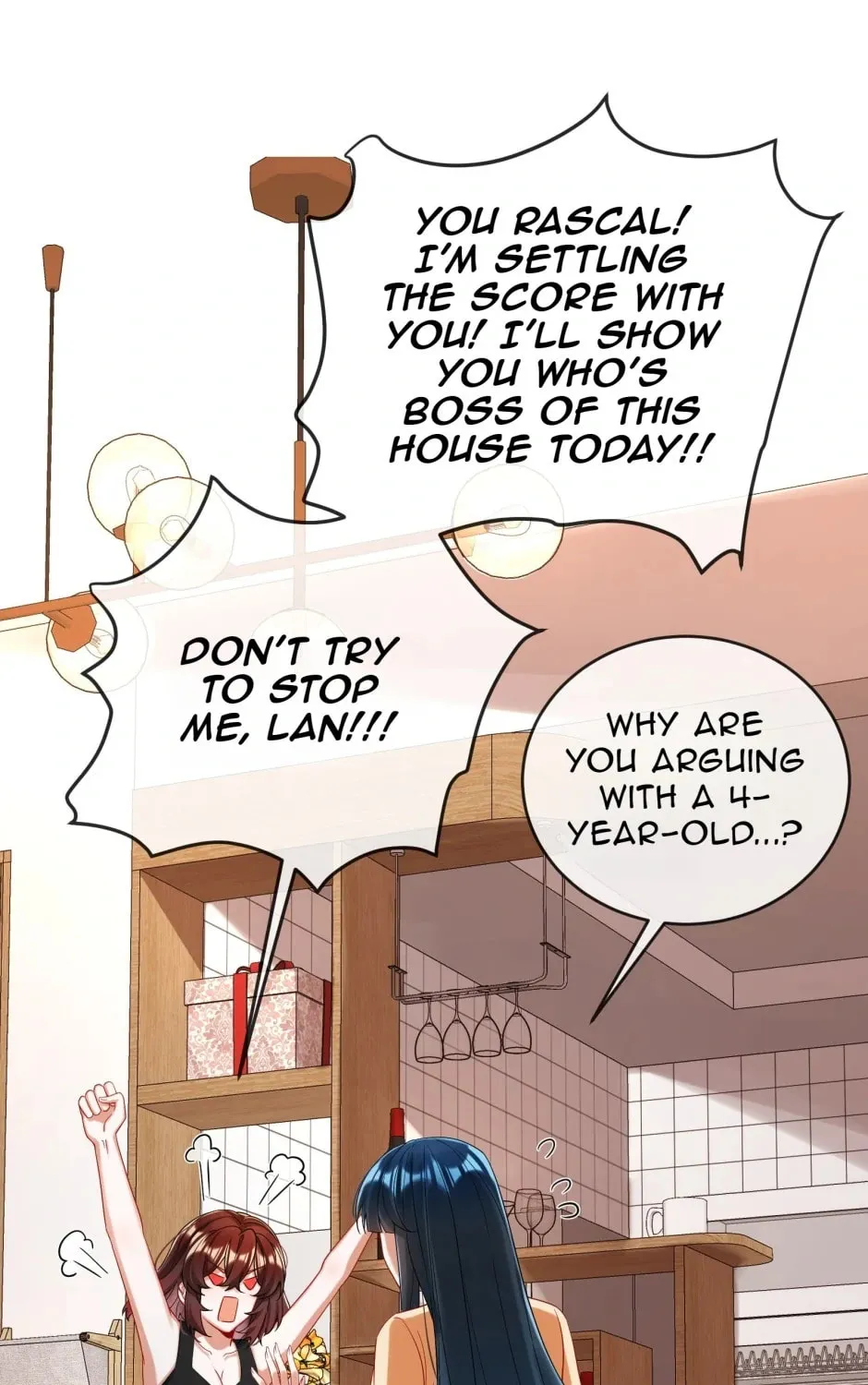 The Villainess and Miss Demon Lord Chapter 93 page 75 - 
