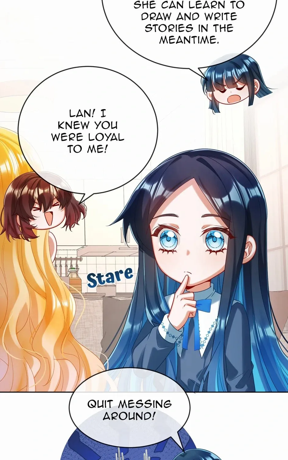 The Villainess and Miss Demon Lord Chapter 94 page 9 - 