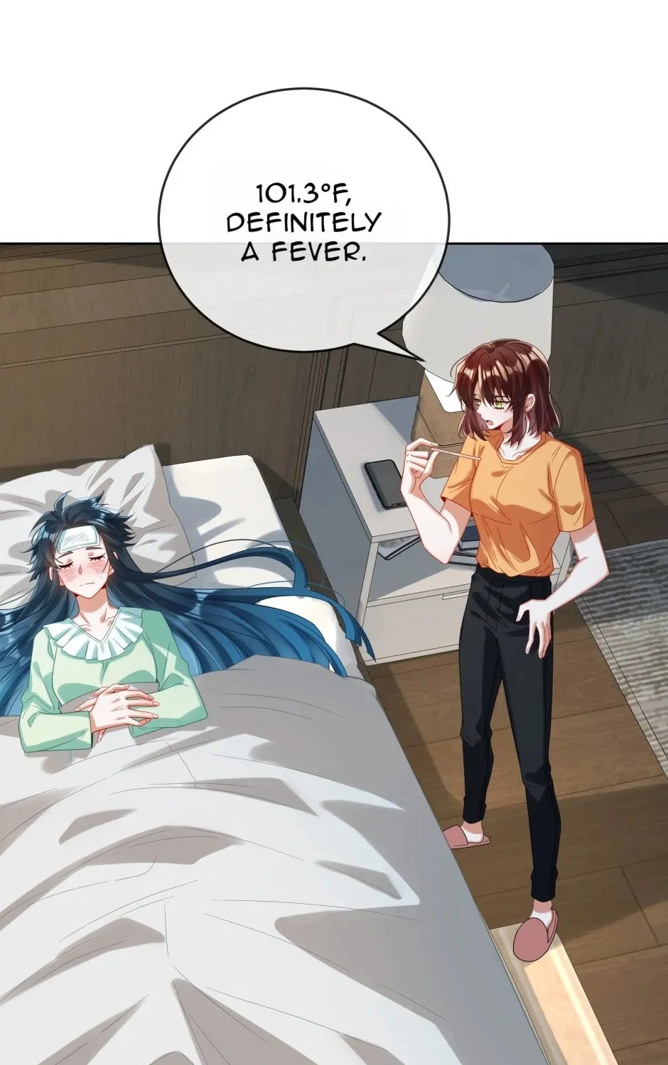The Villainess and Miss Demon Lord Chapter 97 page 3 - 
