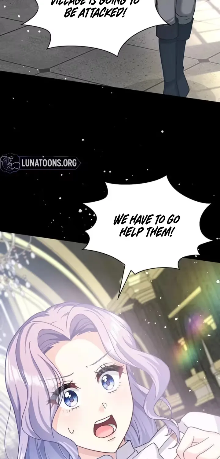 The Villainess Can Only Win Over the Darkened Duke Chapter 11 page 58 - 