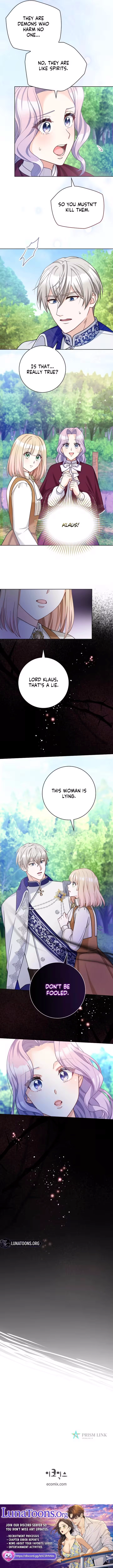 The Villainess Can Only Win Over the Darkened Duke Chapter 12 page 13 - 