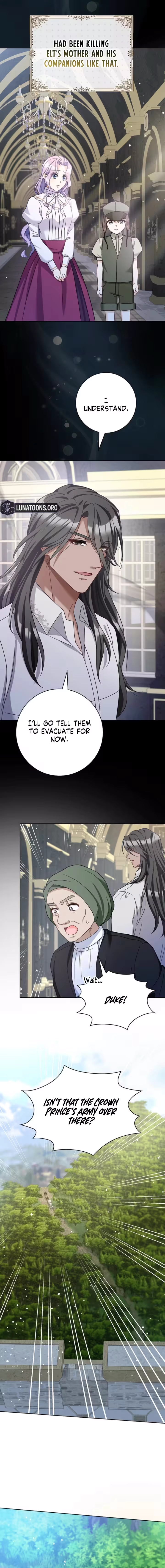 The Villainess Can Only Win Over the Darkened Duke Chapter 12 page 5 - 