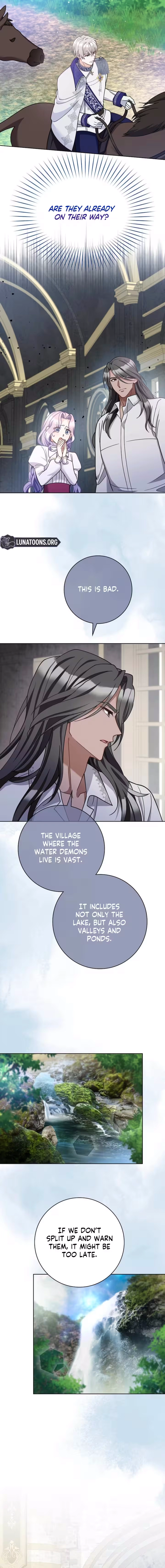 The Villainess Can Only Win Over the Darkened Duke Chapter 12 page 6 - 
