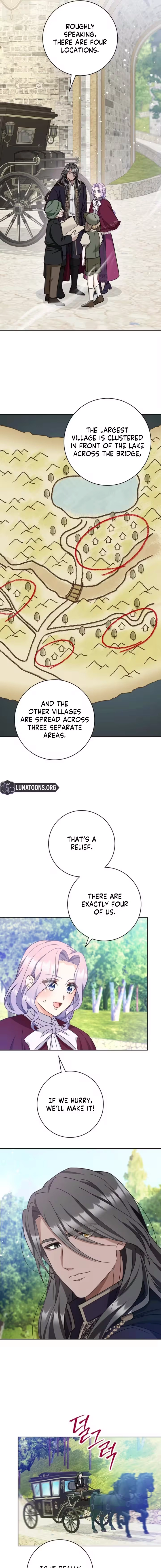 The Villainess Can Only Win Over the Darkened Duke Chapter 12 page 7 - 