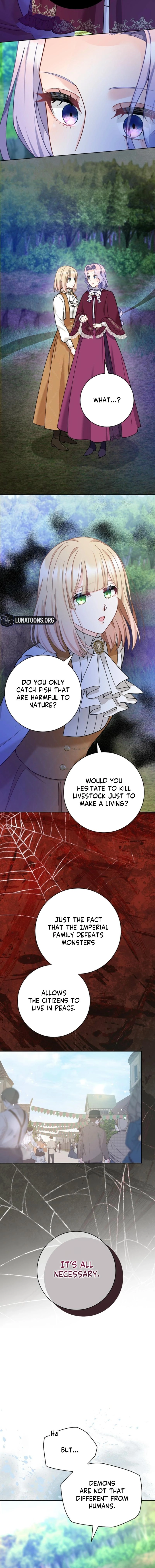 The Villainess Can Only Win Over the Darkened Duke Chapter 13 page 4 - 