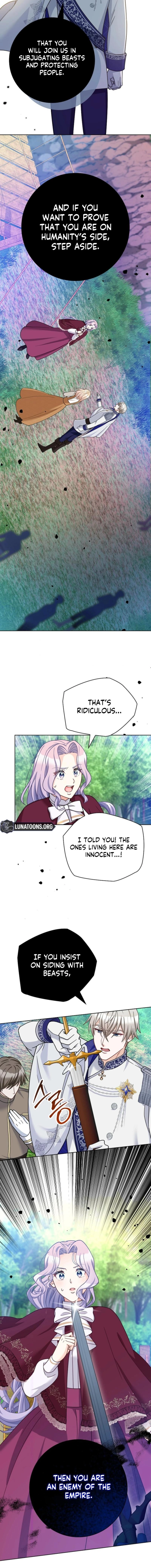 The Villainess Can Only Win Over the Darkened Duke Chapter 13 page 10 - 