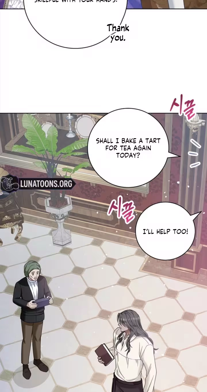 The Villainess Can Only Win Over the Darkened Duke Chapter 19 page 29 - 