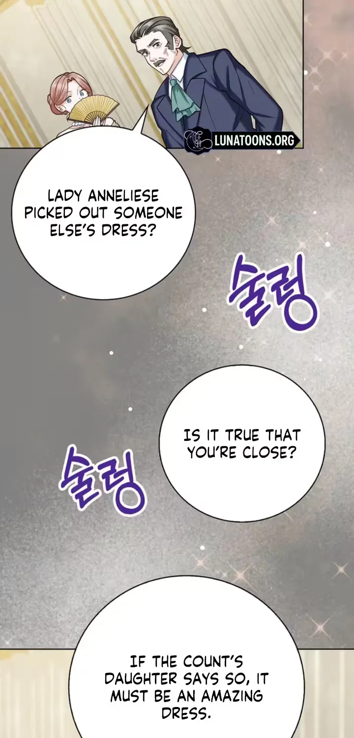 The Villainess Can Only Win Over the Darkened Duke Chapter 3 page 63 - 