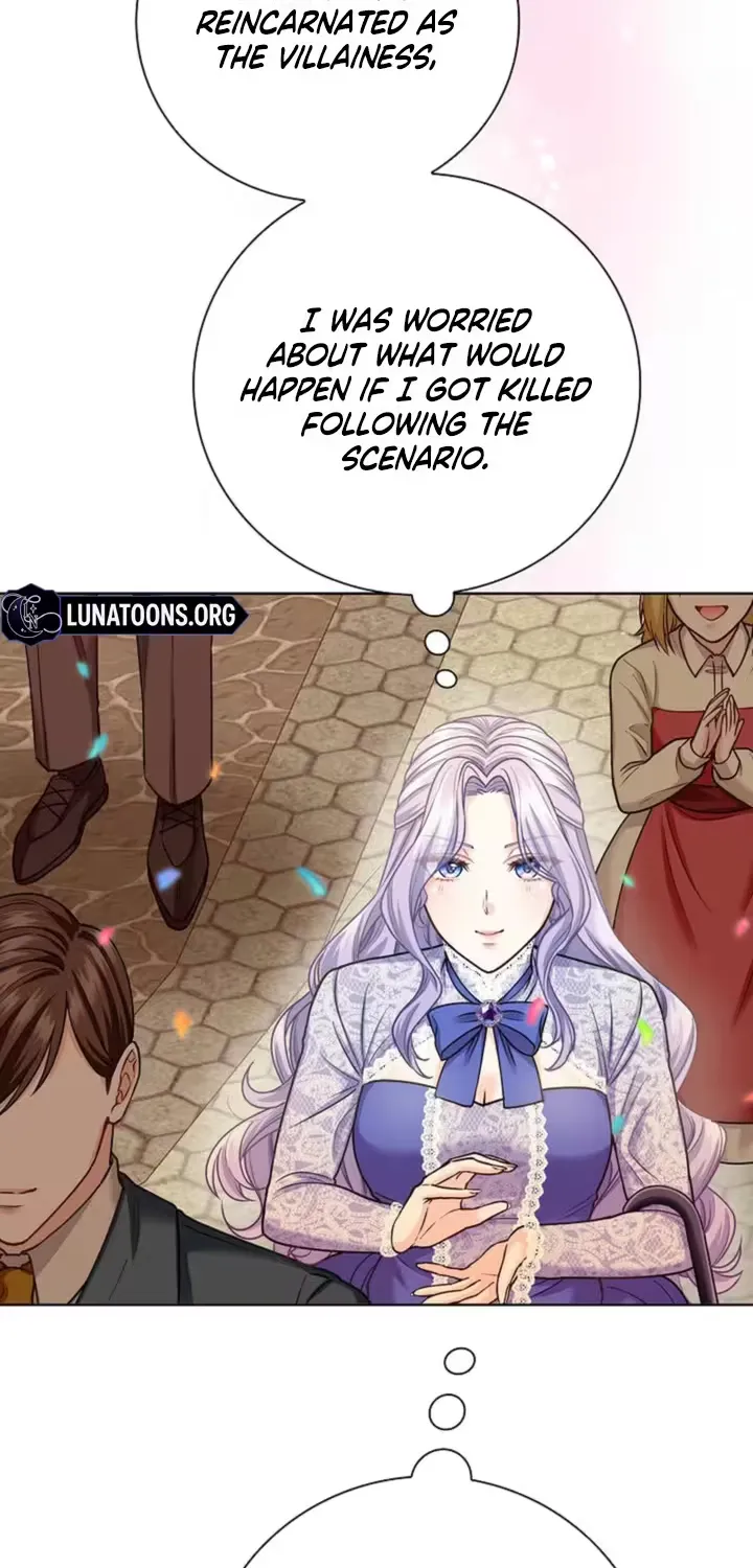 The Villainess Can Only Win Over the Darkened Duke Chapter 3 page 8 - 