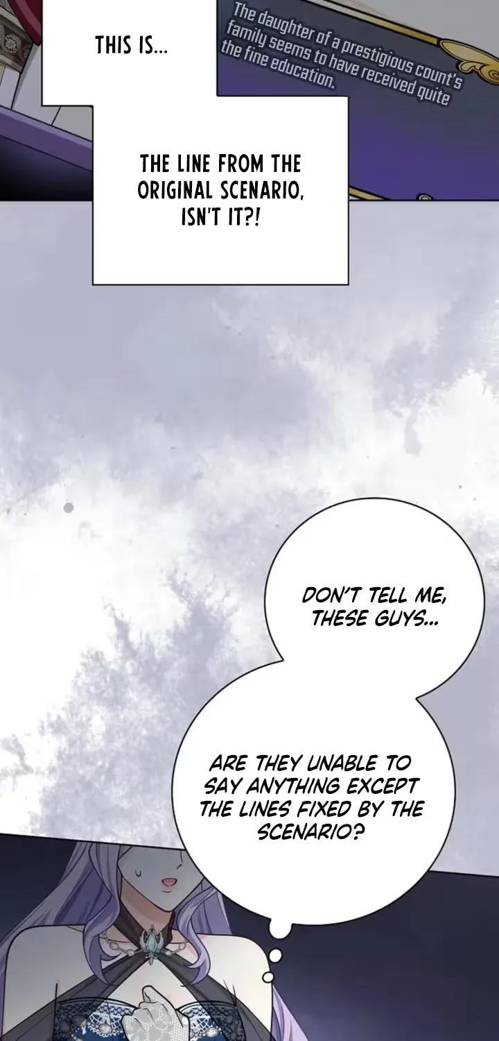The Villainess Can Only Win Over the Darkened Duke Chapter 4 page 21 - 