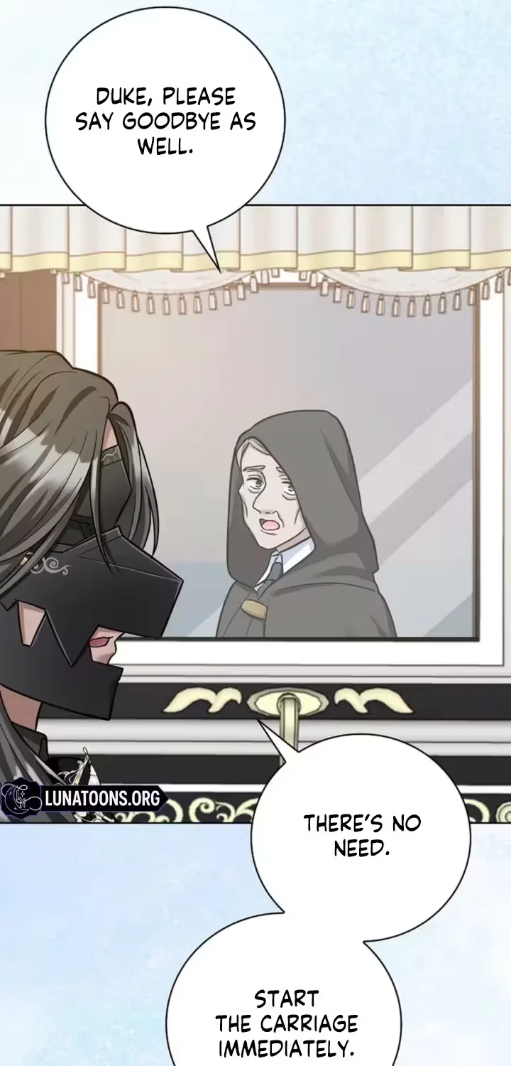 The Villainess Can Only Win Over the Darkened Duke Chapter 5 page 38 - 