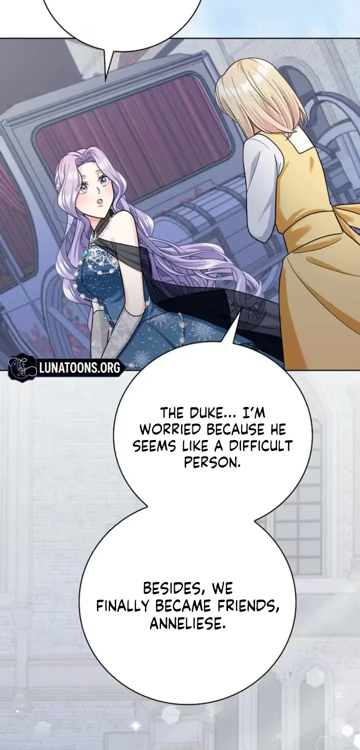 The Villainess Can Only Win Over the Darkened Duke Chapter 5 page 45 - 