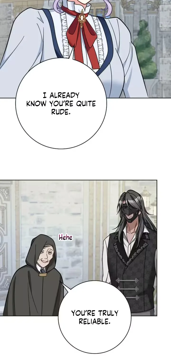 The Villainess Can Only Win Over the Darkened Duke Chapter 6 page 24 - 
