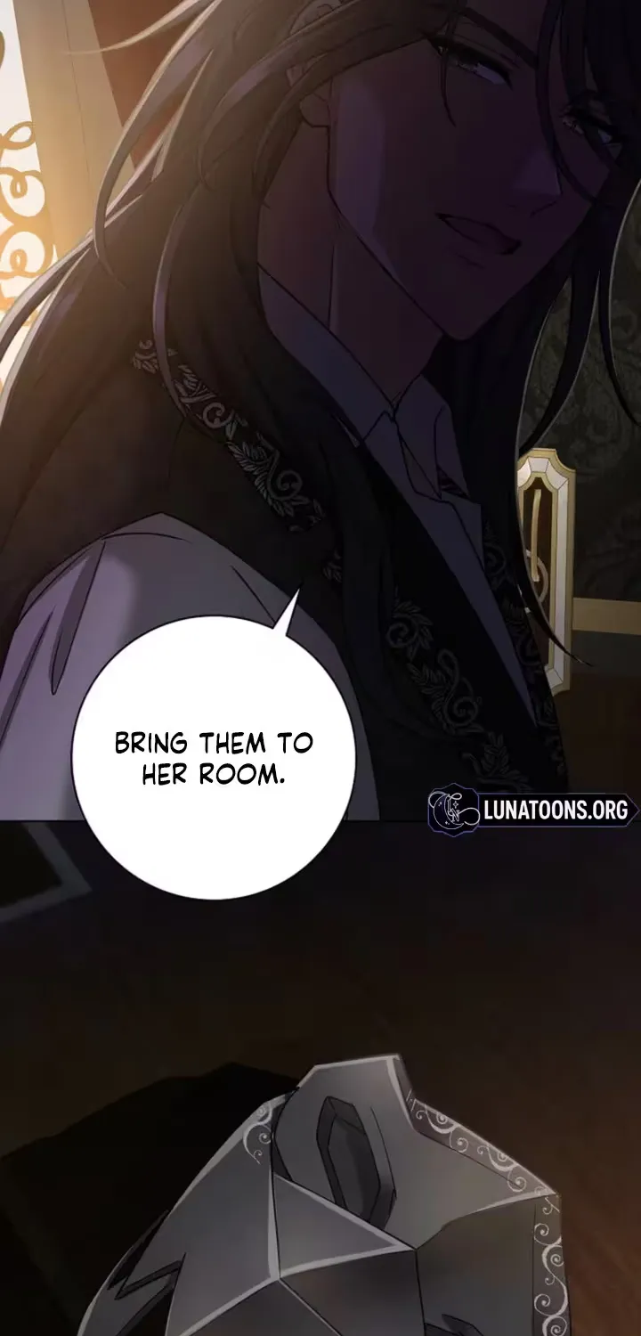 The Villainess Can Only Win Over the Darkened Duke Chapter 6 page 58 - 