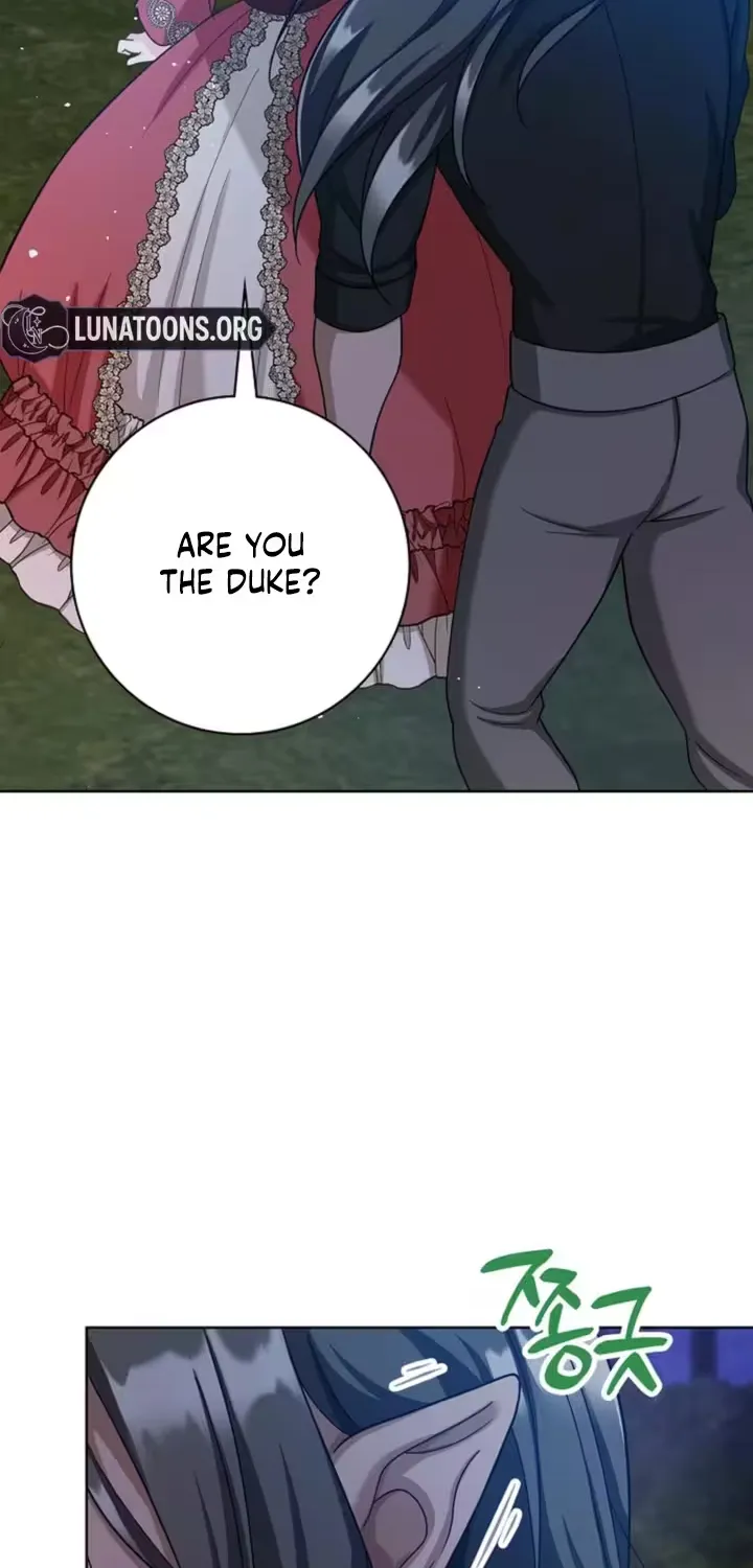 The Villainess Can Only Win Over the Darkened Duke Chapter 8 page 12 - 