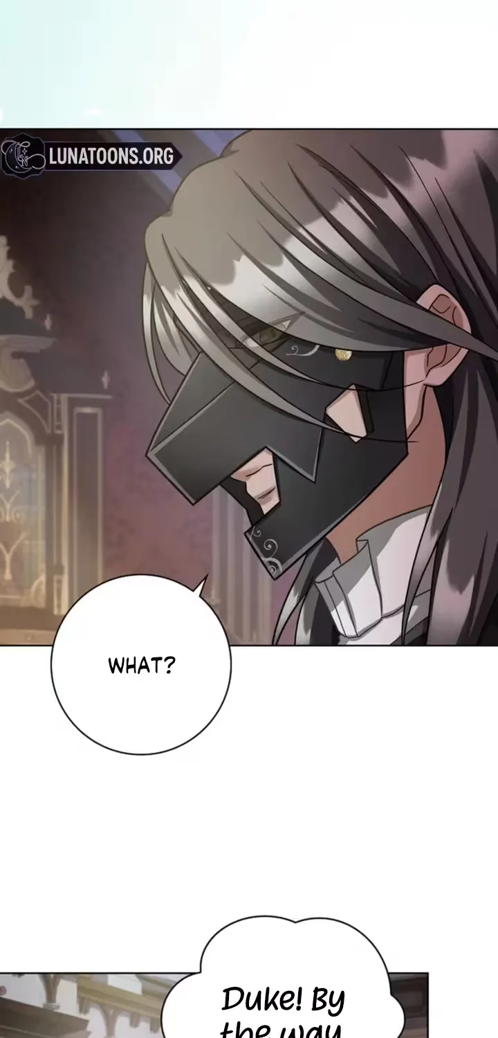 The Villainess Can Only Win Over the Darkened Duke Chapter 9 page 27 - 