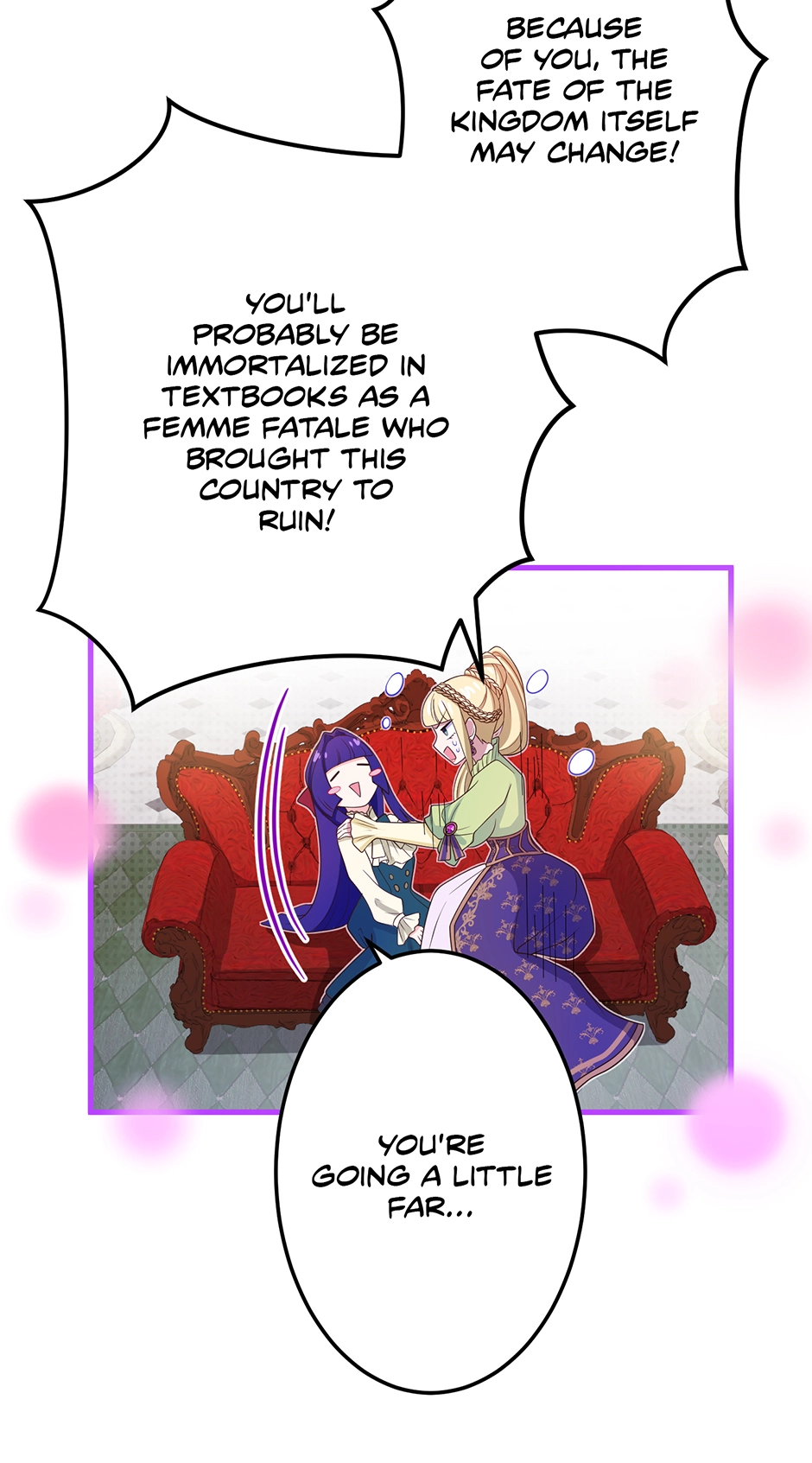 The Villainess Can