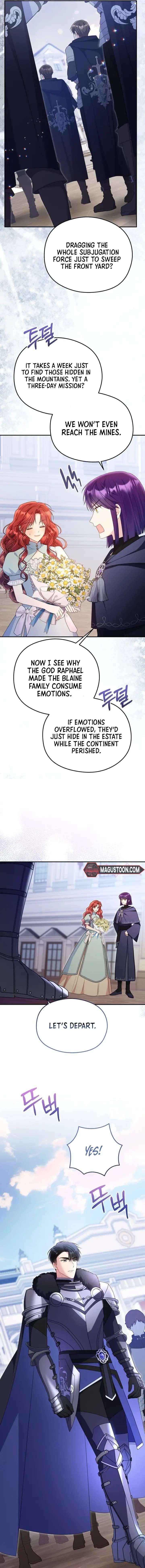 The Villainess Captured the Grand Duke Chapter 100 page 14 - 