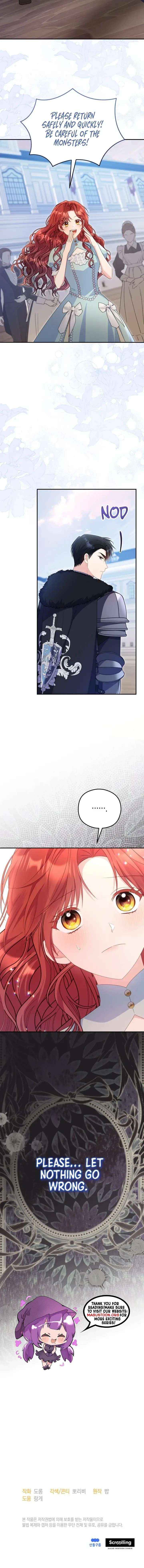 The Villainess Captured the Grand Duke Chapter 100 page 15 - 