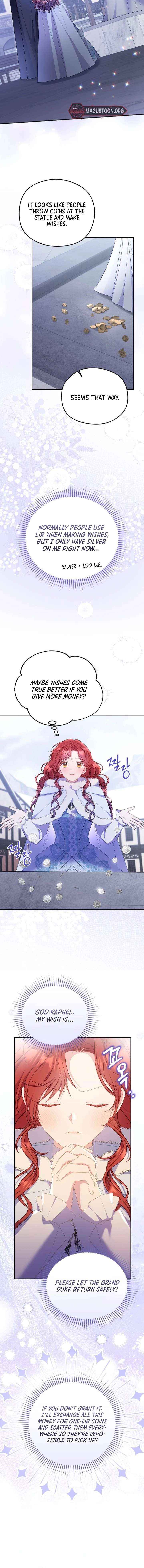 The Villainess Captured the Grand Duke Chapter 101 page 13 - 