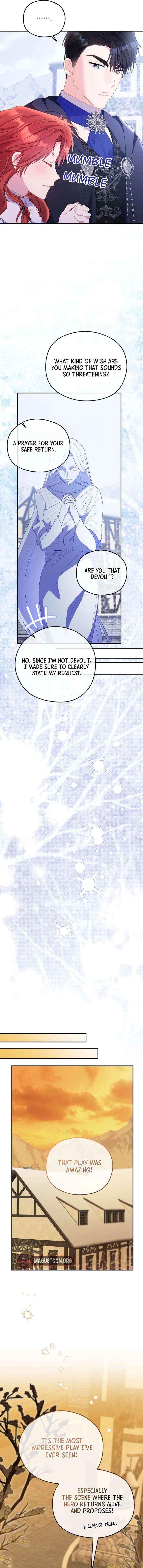 The Villainess Captured the Grand Duke Chapter 101 page 14 - 