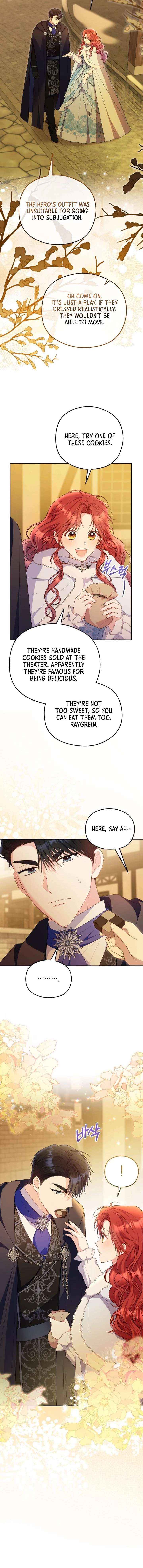 The Villainess Captured the Grand Duke Chapter 101 page 15 - 