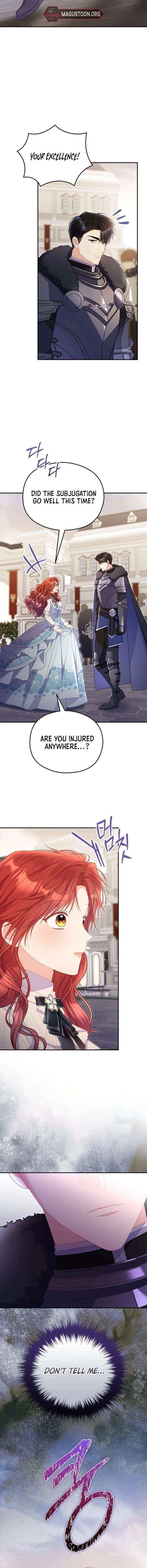 The Villainess Captured the Grand Duke Chapter 101 page 3 - 
