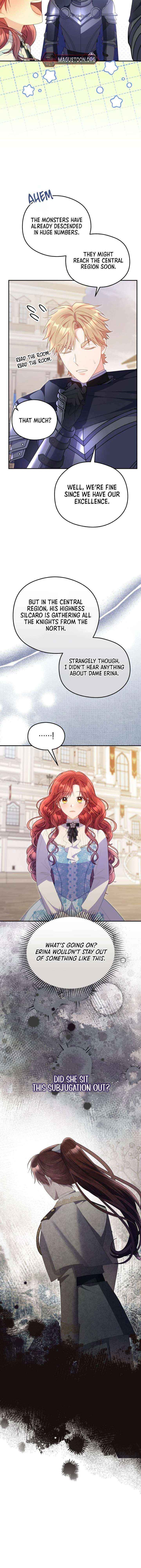 The Villainess Captured the Grand Duke Chapter 101 page 5 - 