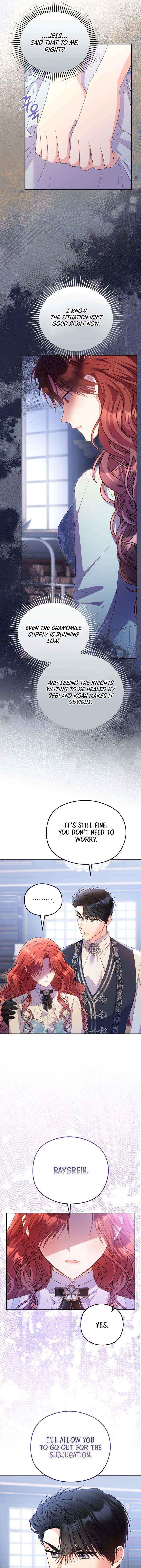 The Villainess Captured the Grand Duke Chapter 101 page 8 - 