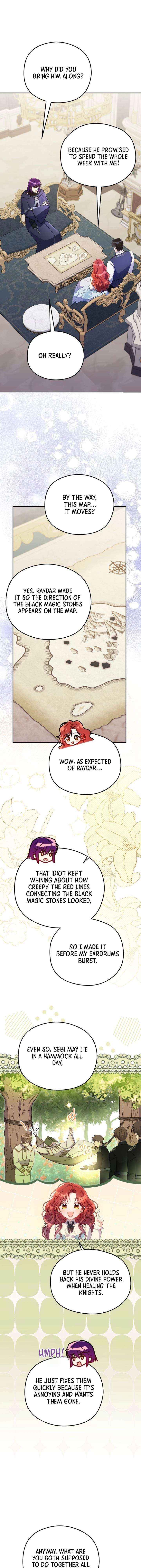 The Villainess Captured the Grand Duke Chapter 101 page 10 - 