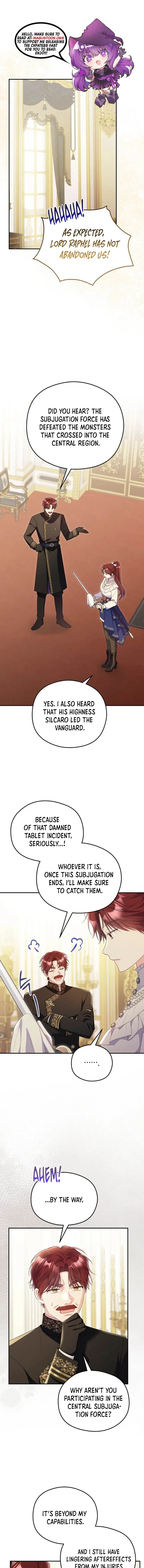 The Villainess Captured the Grand Duke Chapter 103 page 1 - 