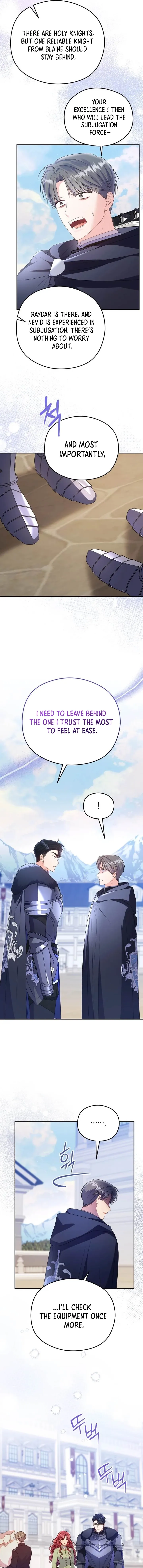 The Villainess Captured the Grand Duke Chapter 103 page 11 - 