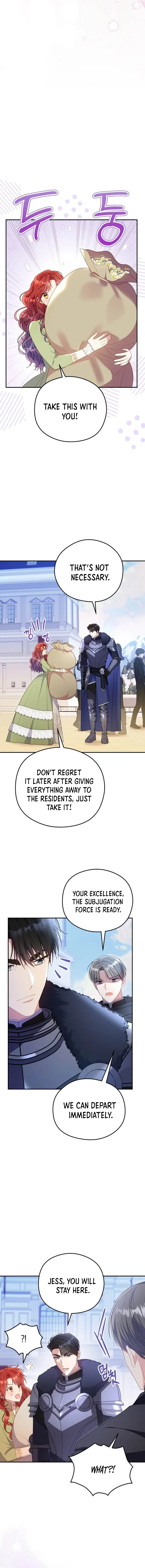 The Villainess Captured the Grand Duke Chapter 103 page 10 - 