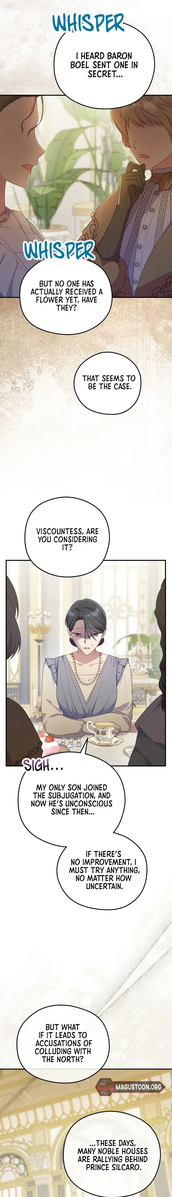 The Villainess Captured the Grand Duke Chapter 104 page 2 - 
