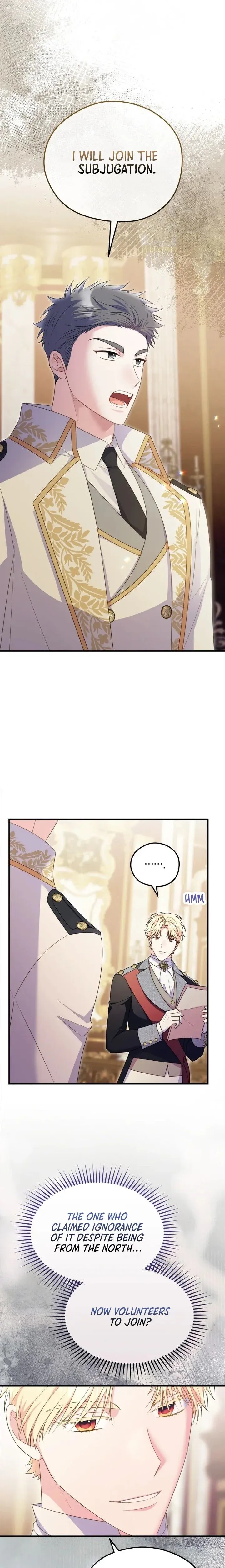 The Villainess Captured the Grand Duke Chapter 104 page 16 - 