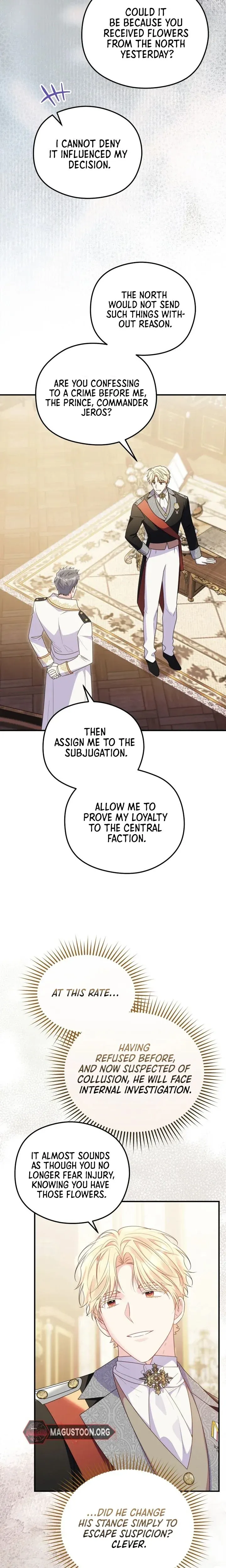 The Villainess Captured the Grand Duke Chapter 104 page 17 - 