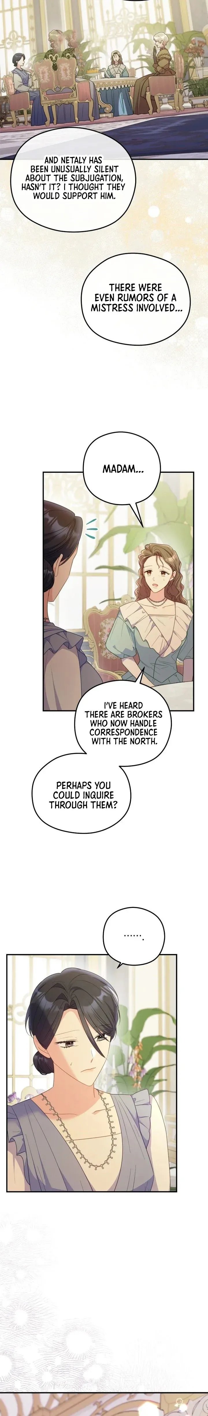 The Villainess Captured the Grand Duke Chapter 104 page 3 - 