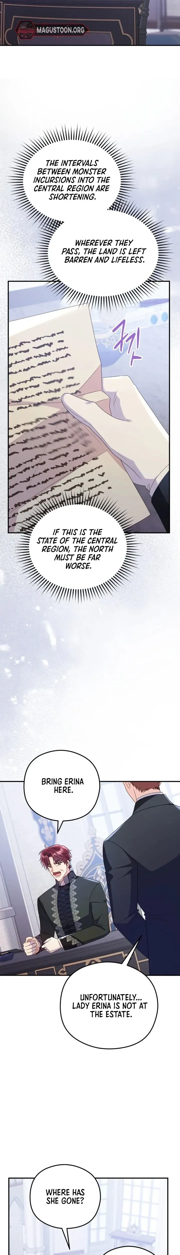 The Villainess Captured the Grand Duke Chapter 104 page 21 - 