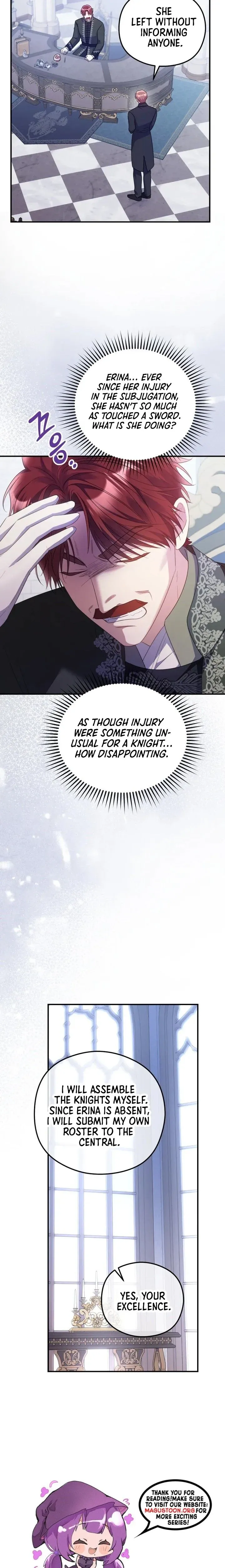 The Villainess Captured the Grand Duke Chapter 104 page 22 - 