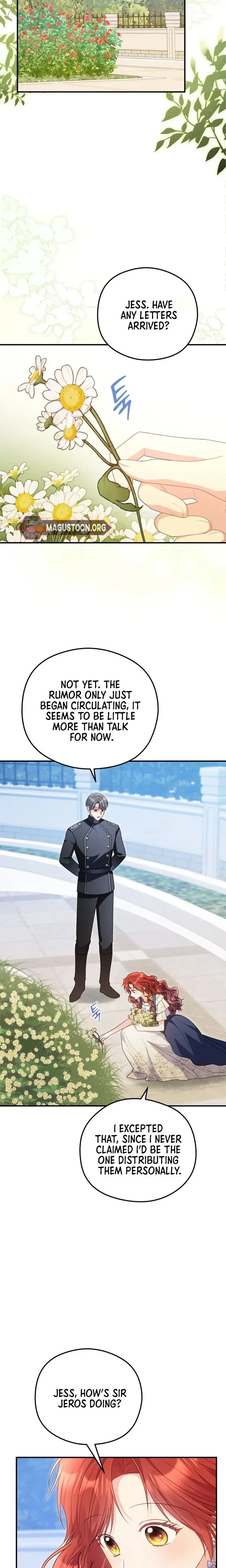 The Villainess Captured the Grand Duke Chapter 104 page 5 - 