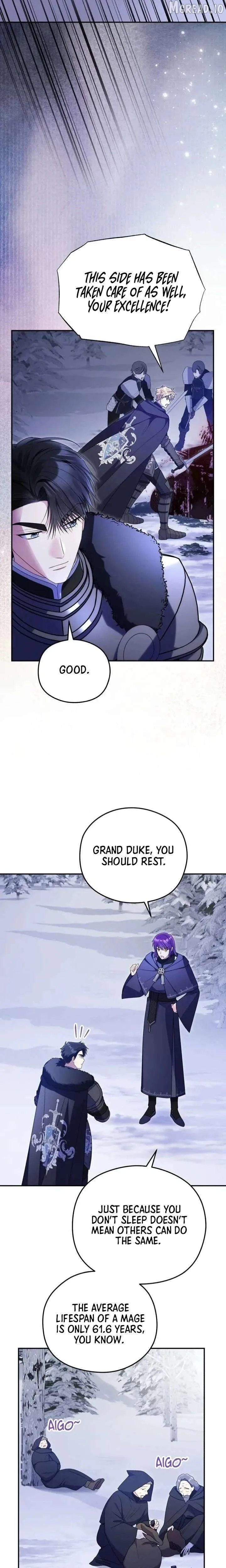 The Villainess Captured the Grand Duke Chapter 105 page 11 - 