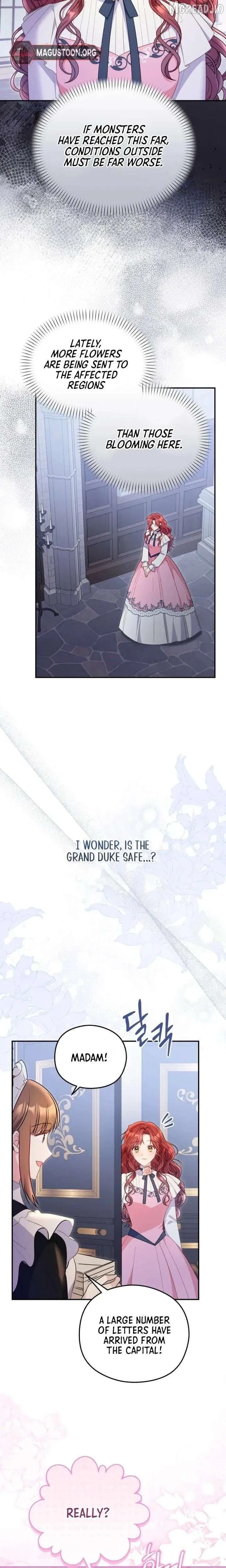 The Villainess Captured the Grand Duke Chapter 105 page 3 - 