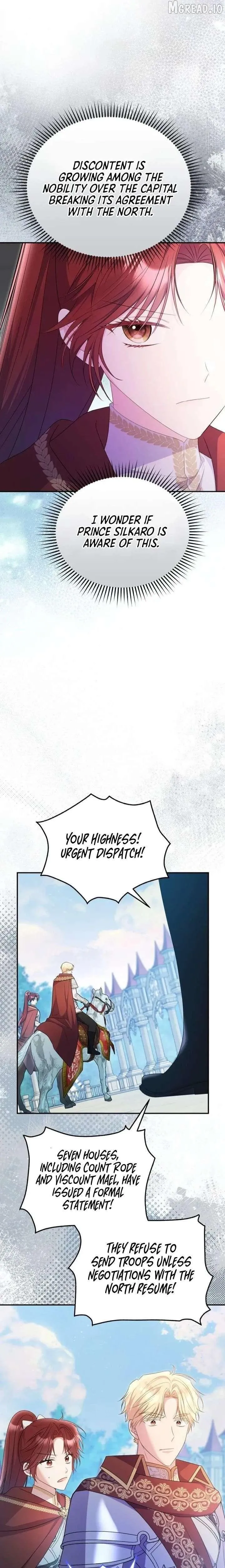The Villainess Captured the Grand Duke Chapter 105 page 21 - 
