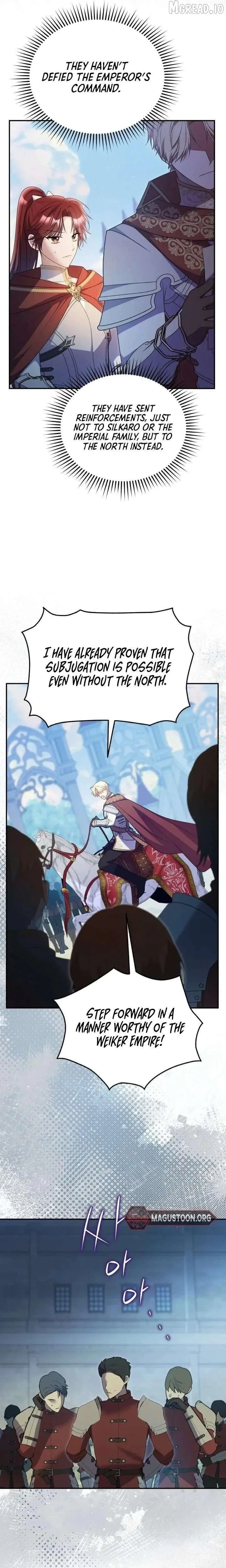 The Villainess Captured the Grand Duke Chapter 105 page 24 - 
