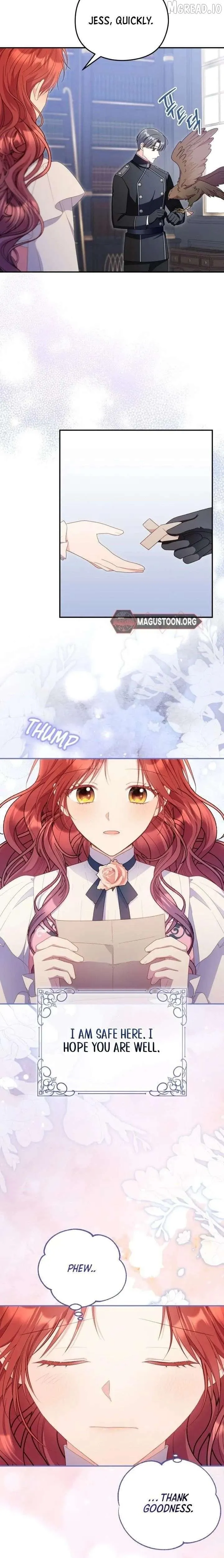 The Villainess Captured the Grand Duke Chapter 105 page 6 - 